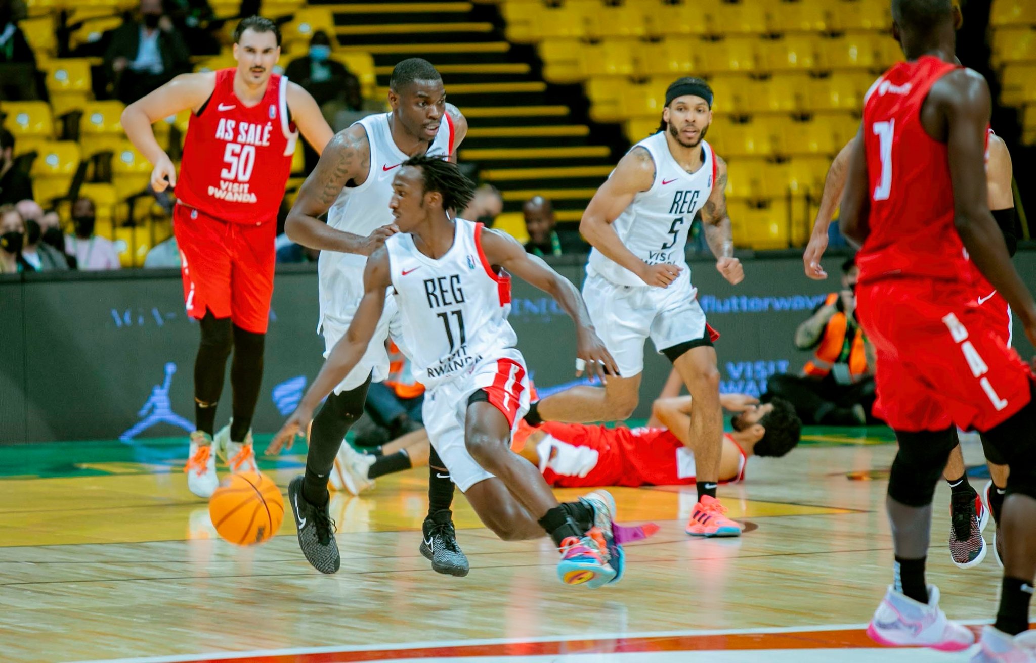 Basketball African League le Rwanda Energy Group bat l’AS Salé, 9187